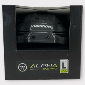 Pro Stock New Medium Warrior Alpha One Pro Gray Helmet