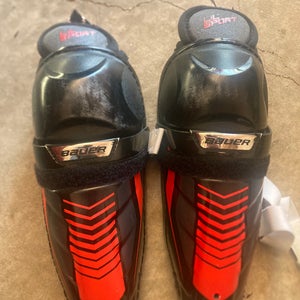 Used Youth Bauer 8" Lil Sport Shin Pads