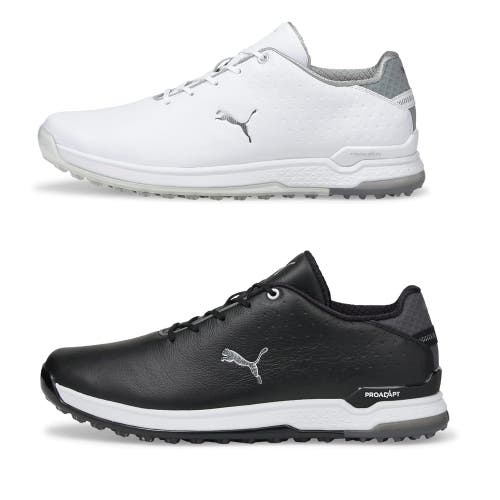 Puma Proadpt Alphacat Men's Leather Golf Shoes Spikes