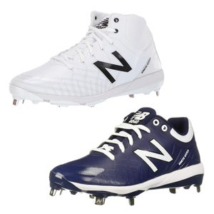 New Balance 4040 V5 Mid Men's Baseball Cleats Metal Spikes