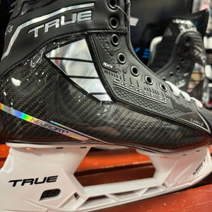 New Senior True Size 7.5 Regular Width Catalyst 9X4 Hockey Skates