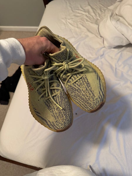 Yellow Used Men's Adidas Yeezy Shoes