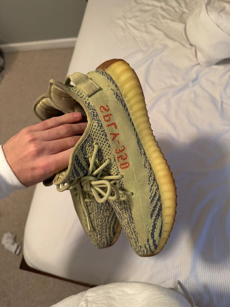 Yellow Used Men's Adidas Yeezy Shoes