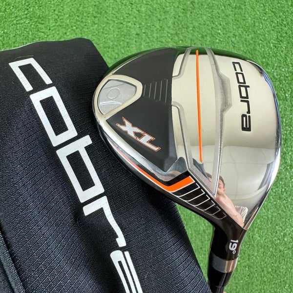 Cobra XL 5 Wood 19 Degree Regular Flex Graphite Shaft Right Handed 43”