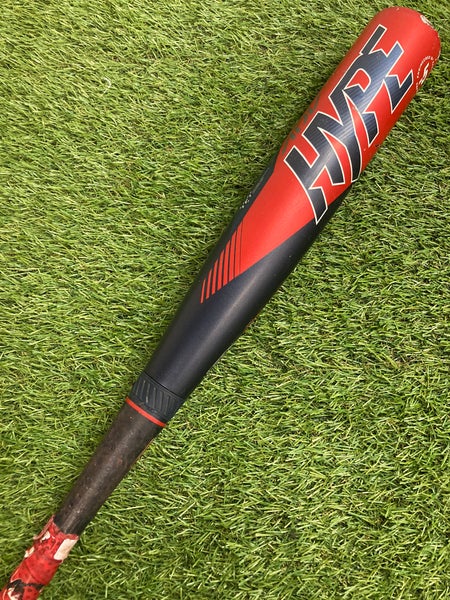 Used 2022 Easton ADV Hype Bat USSSA Certified (-5) Composite 26 oz 31"