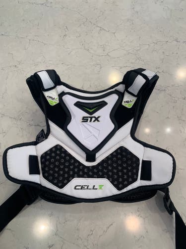 STX Cell V Shoulder Pads Size Large