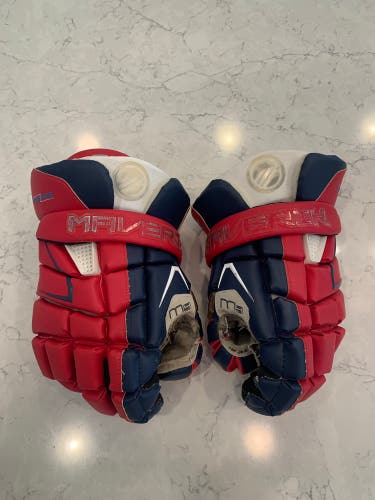 Maverick Showtime 2017 M3 Lacrosse Gloves Large