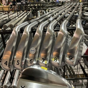 Caley X 01 4-P Irons Set Clubs KBS Tour Lite Stiff Flex Steel Shaft MRH