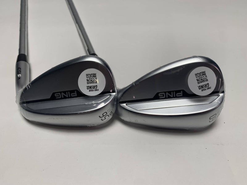 Ping s159 Chrome Wedge Set 56* 12 | 60* 10 Black Dot Z-Z115 Wedge Steel RH NEW