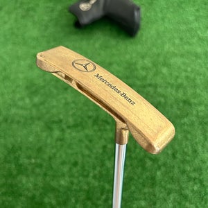 Bettinardi Mercedes Benz Limited Edition Gold 34” Putter w Headcover