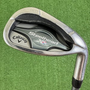 Callaway Steelhead XR Pitching Wedge Matrix Ozik Program F15 Senior A Flex RH