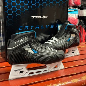 New Senior True Regular Width 7.5 Catalyst 5X4 Hockey Goalie Skates
