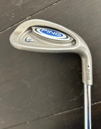 Ping i5 black dot lob wedge