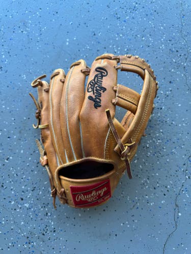 Used  Infield 11.5" Heart of the Hide Baseball Glove