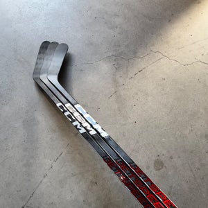 3 Pack NCAA 85 Flex CCM Jetspeed FT6 Pro Hockey Stick