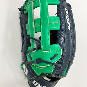 New 2024 Wilson A2000 Slowpitch Glove 14" LHT softball super snakeskin left hand