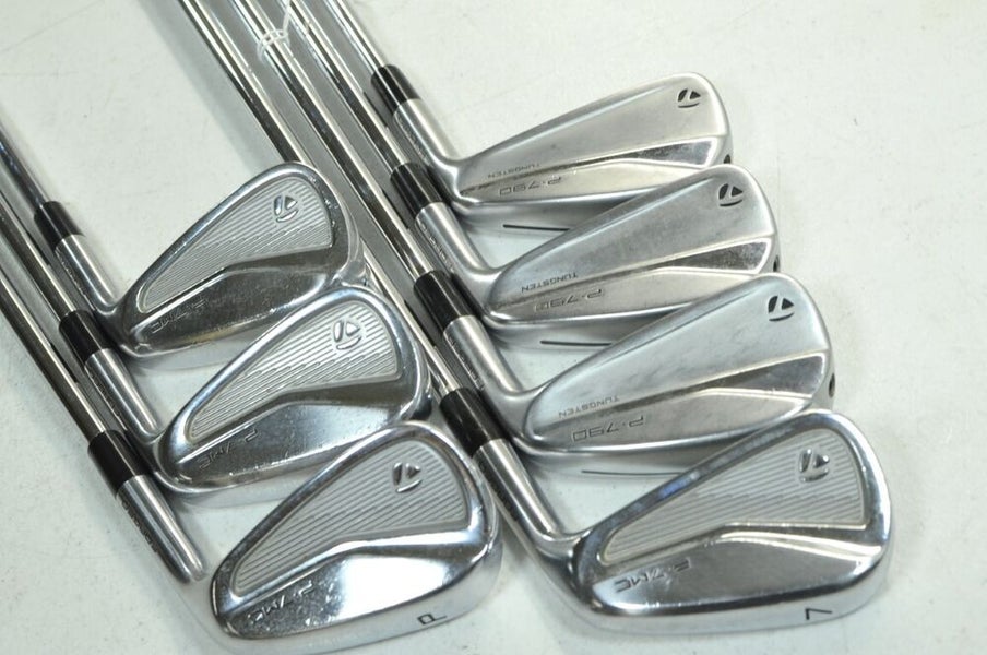 TaylorMade P790/P7MC 2020 Combo 4-PW Iron Set RH Stiff Rifle 6.0 Steel # 182258