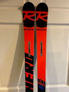 Racing 175 cm Rossignol Hero Athlete GS Skis Without Bindings-USED