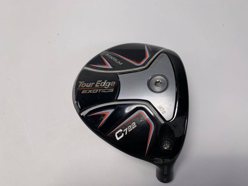 Tour Edge Exotics C722 3 Fairway Wood 15* HEAD ONLY Mens RH