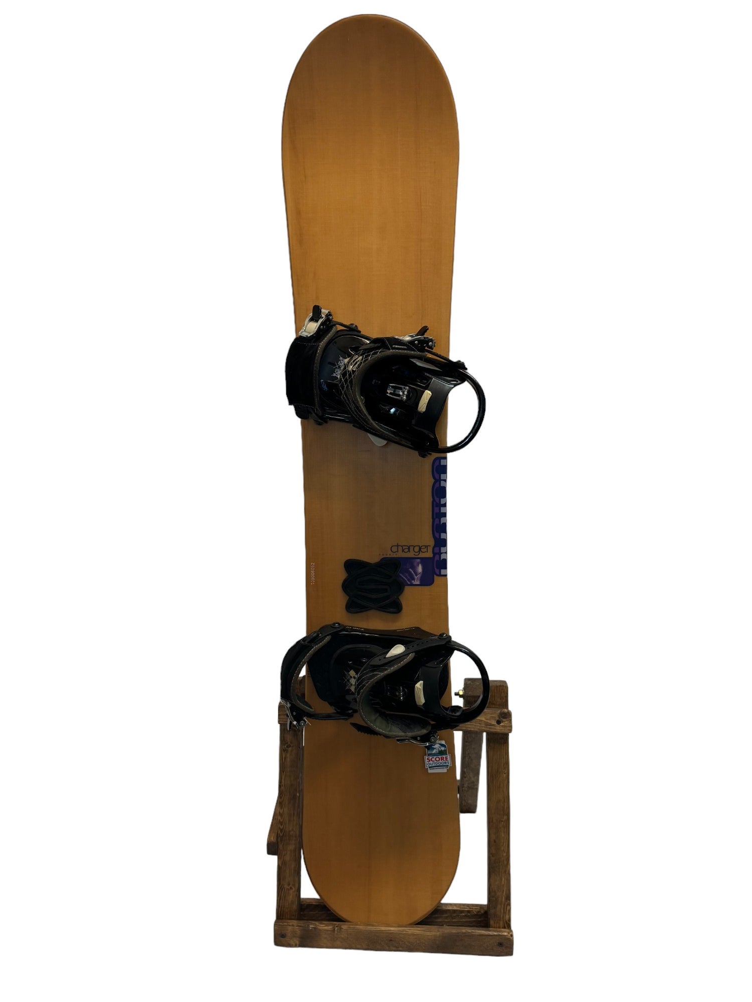 バートン　スノーボード　charger 143cm スノーボード バートン 木目柄 burton charger｜Yahoo!フリマ
