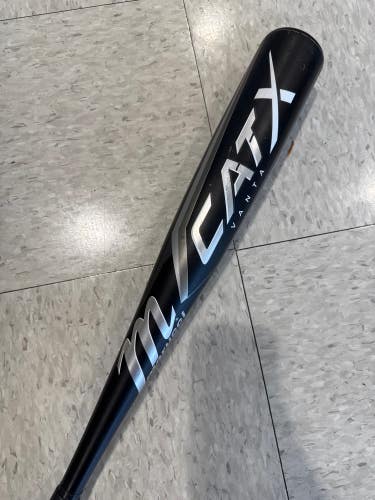 Used 2024 Marucci CAT X Vanta Bat USSSA Certified (-8) Alloy 22 oz 30"