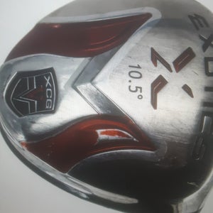 Used Men's Tour Edge XCG Right Handed Driver Regular Flex 10.5 Loft