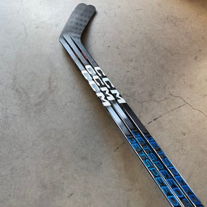 3 Pack NCAA 90 Flex New Senior CCM Right Handed P29 Pro Stock Jetspeed FT6 Pro Hockey Stick