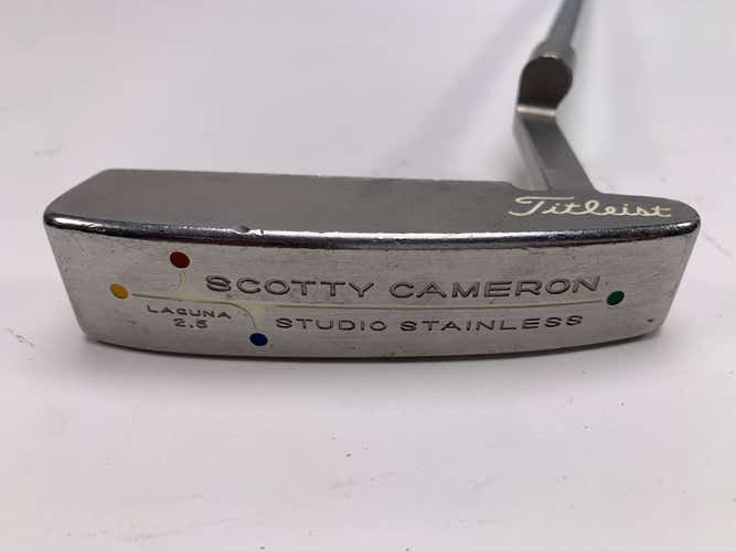 Scotty Cameron Studio Stainless Newport Putter 37" Mens RH