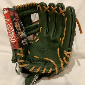Rawlings Heart of the Hide Military Green 11.5" Baseball Glove RHT New