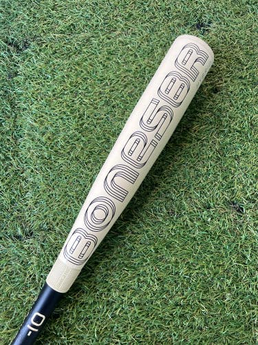 Used 2024 Warstic Bonesaber Bat USABat Certified (-10) Hybrid 21 oz 31"