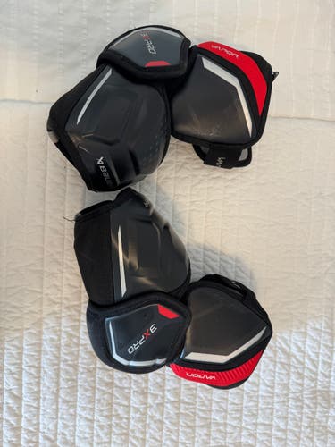 Used Senior Medium Bauer Vapor 3X Pro Elbow Pads
