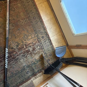 Used Senior Bauer Left Hand P28 Pro Stock Vapor X Hockey Stick