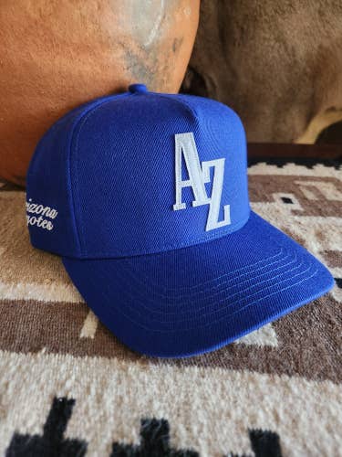 Arizona Coyotes Hockey Utah HC Blue AZ Adjustable Hat NEW