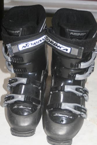 Men's Nordica Next 5.0 Ski Boots Mondo Size 26.5 US Men Size 8.5