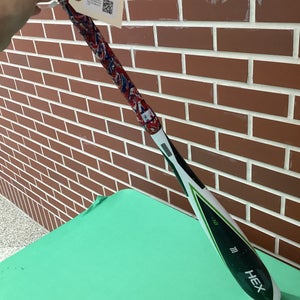 Used Marucci Hex Alloy Bat USSSA Certified (-10) Alloy 20 oz 30"