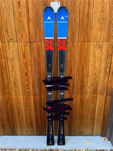 Dynastar Speed WC FIS SL skis 157cm - no bindings - pair #2