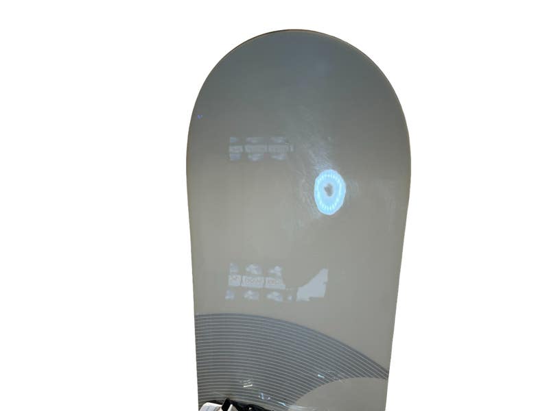 156cm Ride Cue-Series Snowboard W/ Ride EX Bindings