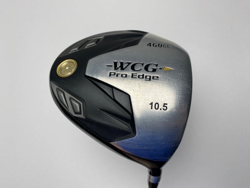 WCG Pro Edge Driver 10.5* True Launch Active Release Regular Graphite Mens RH