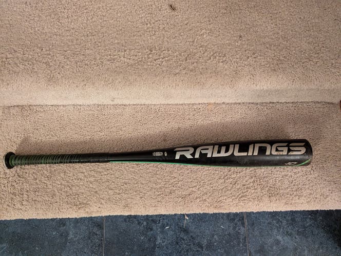 Used Rawlings 5150 USSSA Certified Bat (-10) Alloy 19 oz 29"