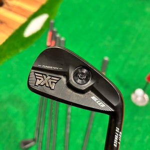 PXG 0317T MILLED BLACK IRON SET 5-Gap Mint