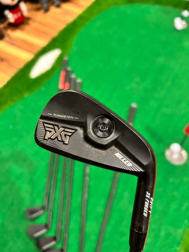 PXG 0317T MILLED BLACK IRON SET 5-Gap Mint