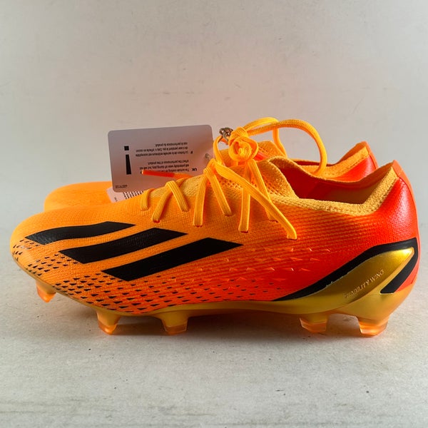 Adidas X Speedportal.1 FG Soccer Cleats Orange Size Men’s 5 Women’s 6 GZ5109