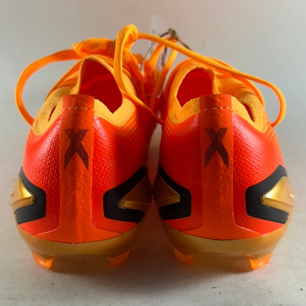 Adidas X Speedportal.1 FG Soccer Cleats Orange Size Men’s 5 Women’s 6 GZ5109