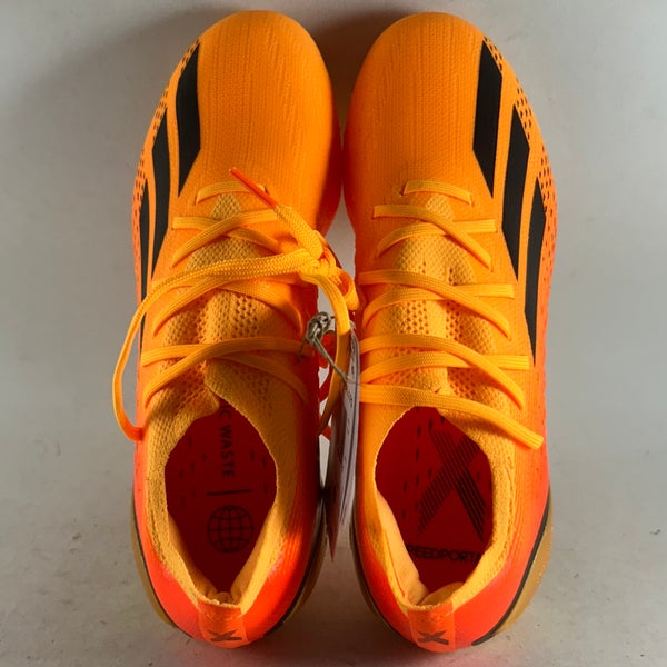 Adidas X Speedportal.1 FG Soccer Cleats Orange Size Men’s 5 Women’s 6 GZ5109