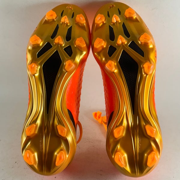 Adidas X Speedportal.1 FG Soccer Cleats Orange Size Men’s 5 Women’s 6 GZ5109