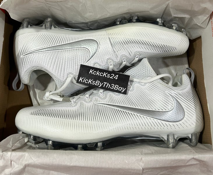 Nike Vapor Untouchable Pro Football Cleats White Size 15  display picture 1