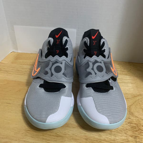 Nike KD TREY 5 X Wolf Grey White Barley volt - US M 9 / W  display picture 2