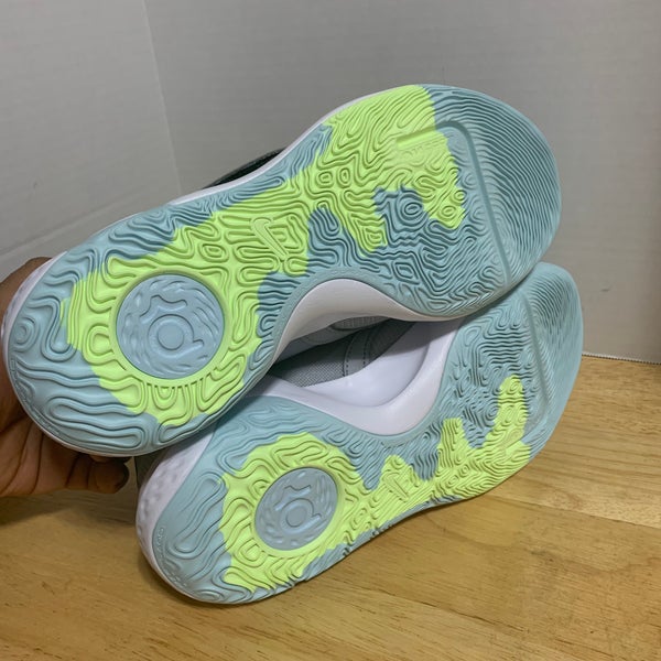 Nike KD TREY 5 X Wolf Grey White Barley volt - US M 9 / W  display picture 3