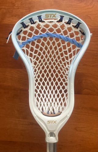 STX Stallion 700 Lacrosse Head - PLL New York Atlas