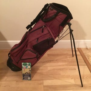 Bennington Golf Stand Bag with 4-way Dividers (No Rain Cover)
